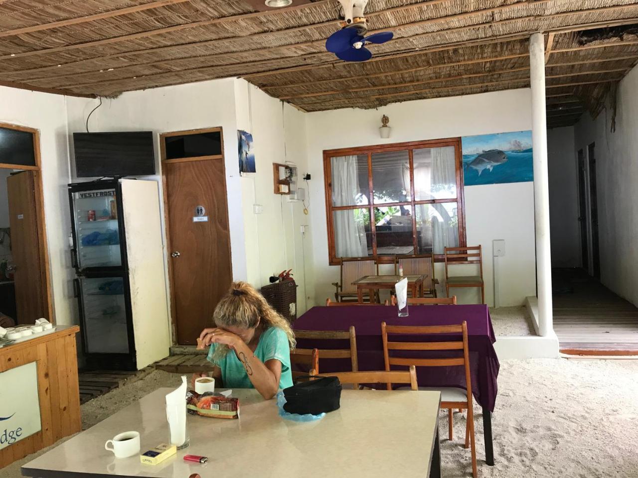 Sancia Lodge Фулидхоо Экстерьер фото